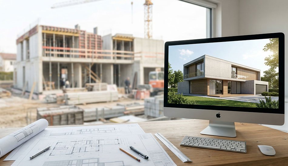Etapas de proyecto arquitectónico desde planos hasta construcción