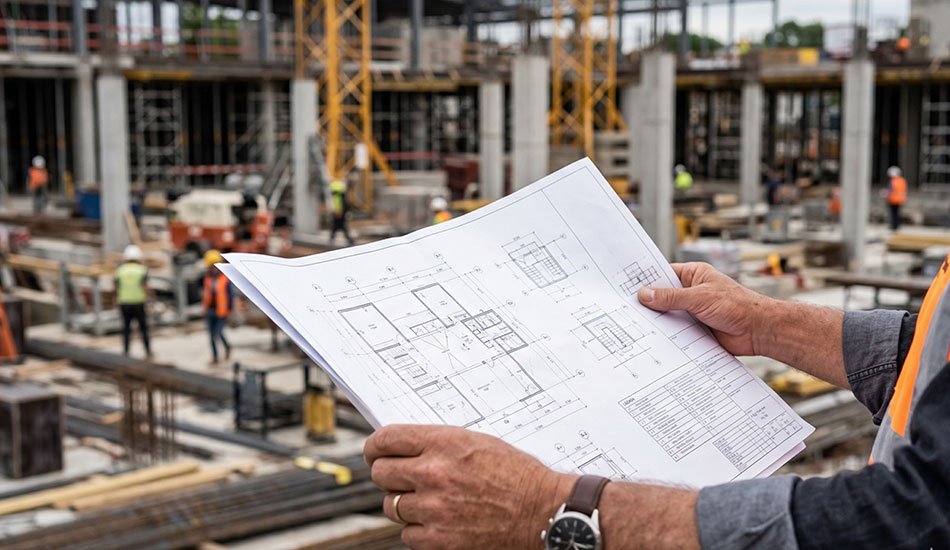 Planos arquitectónicos necesarios para tramitar permisos de construcción
