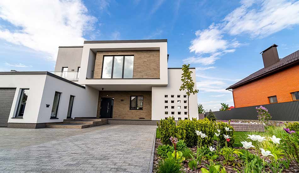 Distribución inteligente de espacios en vivienda residencial contemporánea México