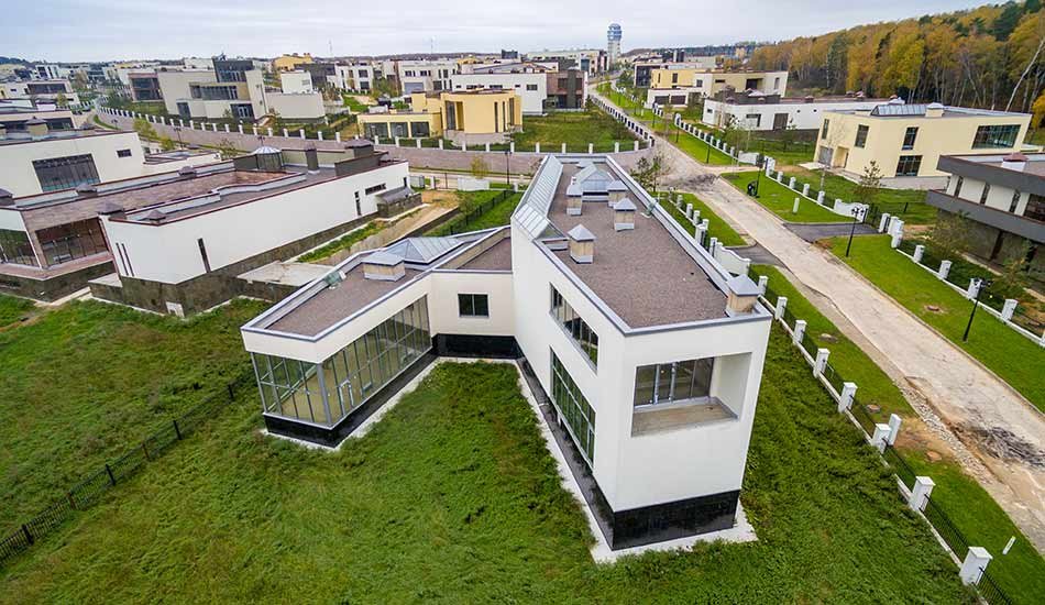  Distribución inteligente de espacios en vivienda residencial contemporánea México