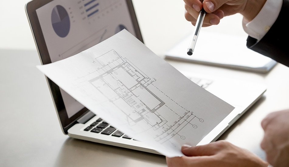 Documentos que entrega el arquitecto proyectista incluyendo planos y memoria técnica 