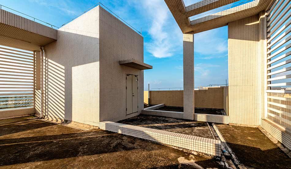 Casa con orientación solar correcta y sistemas de aislamiento térmico